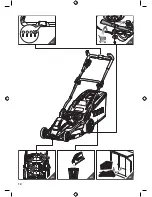 Предварительный просмотр 12 страницы Ryobi RLM36B46L Original Instructions Manual