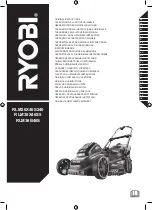 Ryobi RLM36B46S Original Instructions Manual preview