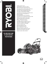 Ryobi RLM36B46S Original Instructions Manual предпросмотр