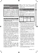 Preview for 53 page of Ryobi RLM36B46S Original Instructions Manual