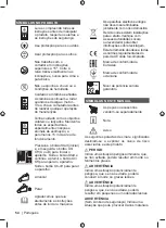 Preview for 56 page of Ryobi RLM36B46S Original Instructions Manual