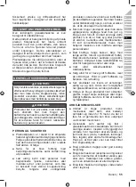 Preview for 57 page of Ryobi RLM36B46S Original Instructions Manual