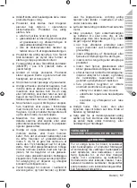 Предварительный просмотр 59 страницы Ryobi RLM36B46S Original Instructions Manual