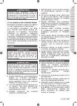 Предварительный просмотр 127 страницы Ryobi RLM36B46S Original Instructions Manual