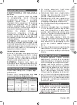 Предварительный просмотр 147 страницы Ryobi RLM36B46S Original Instructions Manual