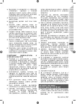 Предварительный просмотр 159 страницы Ryobi RLM36B46S Original Instructions Manual