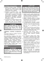 Предварительный просмотр 162 страницы Ryobi RLM36B46S Original Instructions Manual