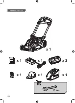 Предварительный просмотр 188 страницы Ryobi RLM36B46S Original Instructions Manual