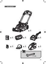 Предварительный просмотр 189 страницы Ryobi RLM36B46S Original Instructions Manual