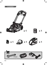 Предварительный просмотр 190 страницы Ryobi RLM36B46S Original Instructions Manual