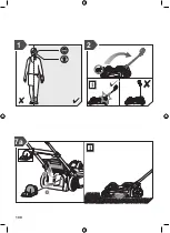 Предварительный просмотр 192 страницы Ryobi RLM36B46S Original Instructions Manual