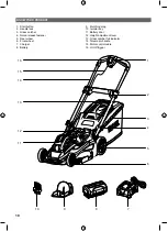 Предварительный просмотр 12 страницы Ryobi RLM36B46S1 Original Instructions Manual