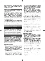 Preview for 3 page of Ryobi RLM36B51SP Original Instructions Manual