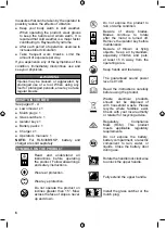 Preview for 8 page of Ryobi RLM36B51SP Original Instructions Manual