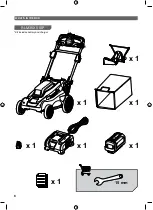 Preview for 10 page of Ryobi RLM36B51SP Original Instructions Manual