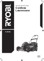 Preview for 1 page of Ryobi RLM36BL Original Instructions Manual