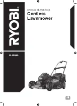 Ryobi RLM36BL Original Instructions Manual предпросмотр