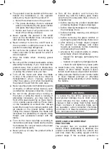 Preview for 5 page of Ryobi RLM36BL Original Instructions Manual