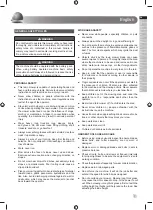 Preview for 3 page of Ryobi RLM36X40 Original Instructions Manual