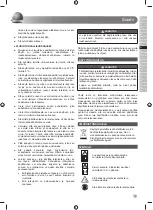 Preview for 41 page of Ryobi RLM36X40 Original Instructions Manual