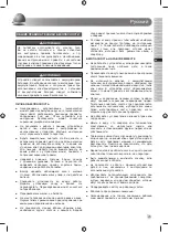 Preview for 47 page of Ryobi RLM36X40 Original Instructions Manual