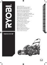 Preview for 1 page of Ryobi RLM36X41H50P Original Instructions Manual