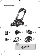 Предварительный просмотр 192 страницы Ryobi RLM36X41H50P Original Instructions Manual