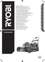 Ryobi RLM36X46H5P Original Instructions Manual preview