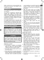 Preview for 3 page of Ryobi RLM36X46H5P Original Instructions Manual