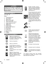 Preview for 8 page of Ryobi RLM36X46H5P Original Instructions Manual