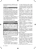 Preview for 26 page of Ryobi RLM36X46H5P Original Instructions Manual