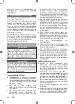 Preview for 58 page of Ryobi RLM36X46H5P Original Instructions Manual