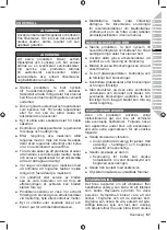 Preview for 69 page of Ryobi RLM36X46H5P Original Instructions Manual