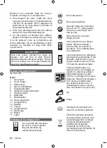 Preview for 84 page of Ryobi RLM36X46H5P Original Instructions Manual