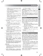 Preview for 69 page of Ryobi RLM4114 Original Instructions Manual