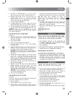 Preview for 101 page of Ryobi RLM4114 Original Instructions Manual