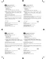 Preview for 336 page of Ryobi RLM4114 Original Instructions Manual