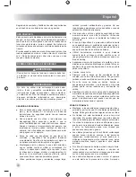 Preview for 38 page of Ryobi RLM4614 Original Instructions Manual