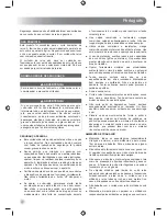 Preview for 74 page of Ryobi RLM4614 Original Instructions Manual