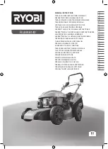 Ryobi RLM46140 Original Instructions Manual preview