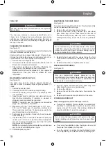 Preview for 10 page of Ryobi RLM4614SE Original Instructions Manual