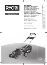 Preview for 1 page of Ryobi RLM4614SME Original Instructions Manual