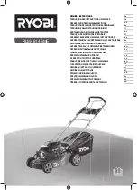 Предварительный просмотр 1 страницы Ryobi RLM4614SME Original Instructions Manual