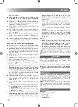 Preview for 4 page of Ryobi RLM4614SME Original Instructions Manual