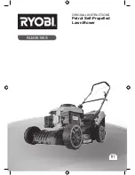 Preview for 1 page of Ryobi RLM46160S Original Instructions Manual