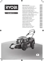 Ryobi RLM46173 Original Instructions Manual preview