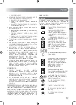 Предварительный просмотр 159 страницы Ryobi RLM46173 Original Instructions Manual