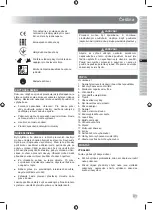 Preview for 173 page of Ryobi RLM46173 Original Instructions Manual