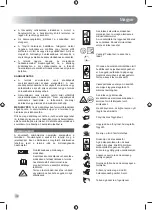 Предварительный просмотр 184 страницы Ryobi RLM46173 Original Instructions Manual