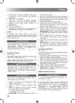 Preview for 190 page of Ryobi RLM46173 Original Instructions Manual